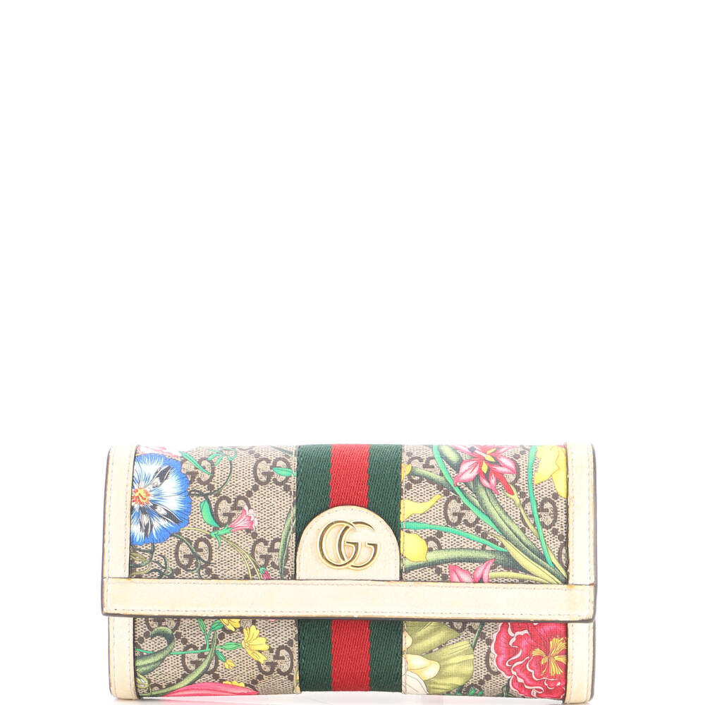 Gucci Ophidia Continental Wallet